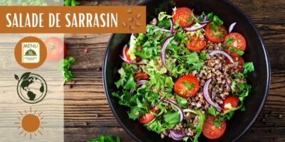 Salade de sarrasin : recette rafraîchissante simple et rapide