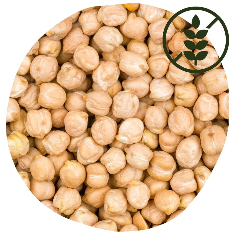 10 aliments sans gluten, en premier, le pois chiche