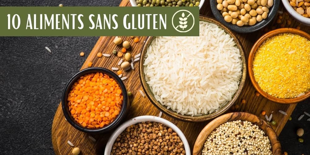 10 aliments sans gluten