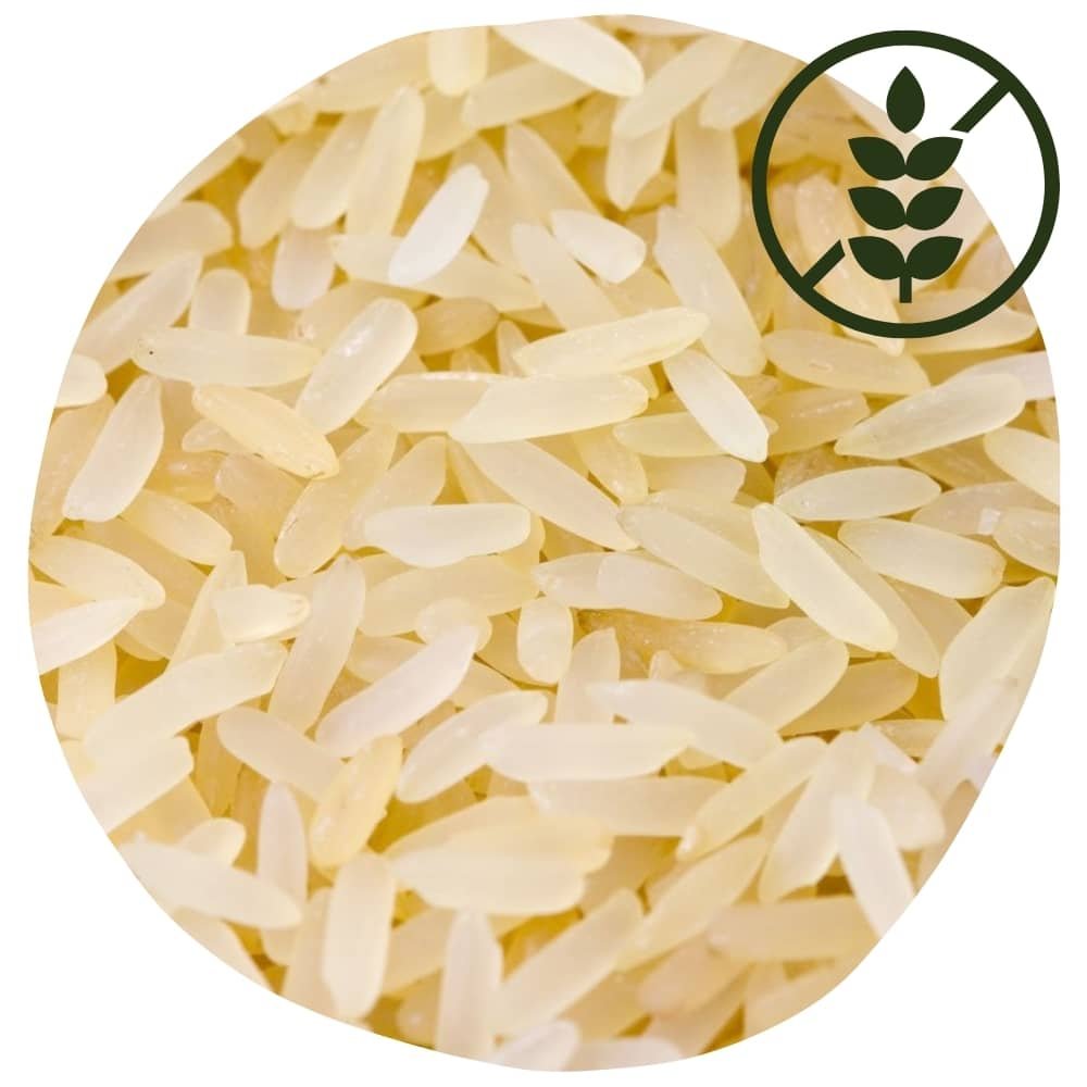 le riz est une option simple et accessible dans les aliments sans gluten