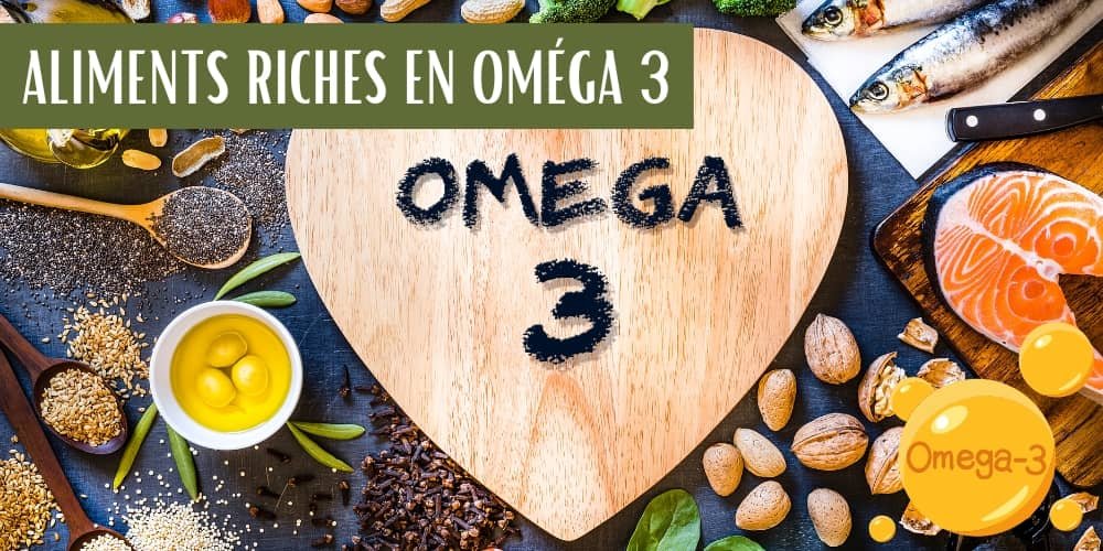 aliments riches en omega 3