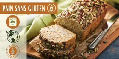 Recette pain sans gluten maison : facile, délicieuse et saine