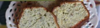 recette cake au citron pavot