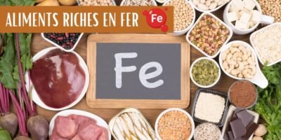 Quels sont les aliments riches en fer ? Focus végétal