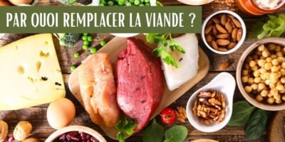 Par quoi remplacer la viande dans une alimentation végétale ? Top 8