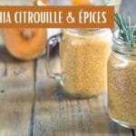 Pudding de chia à la citrouille et aux épices