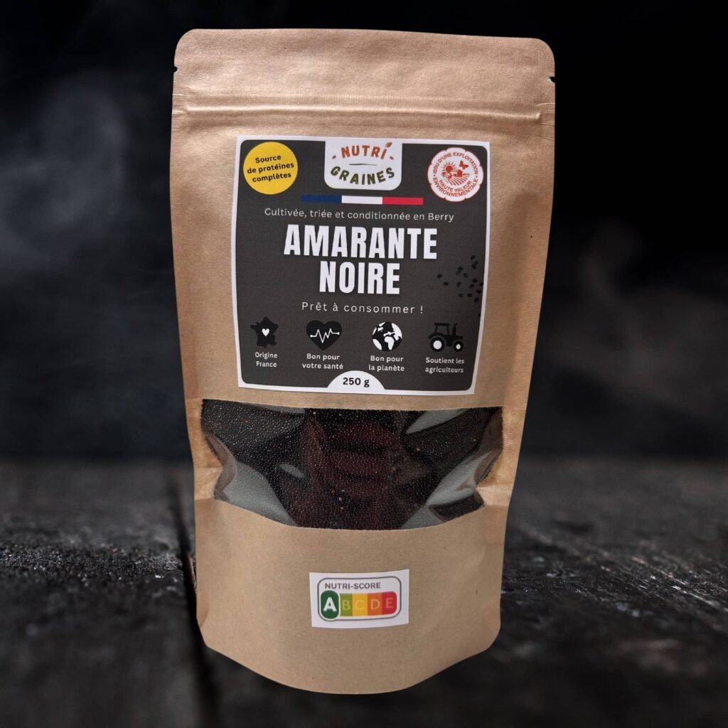 amarante noire origine france