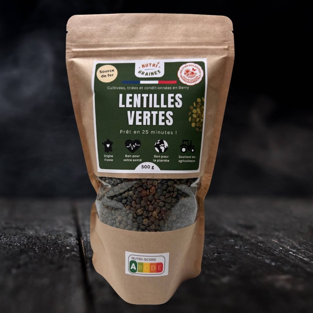 lentilles vertes origine france