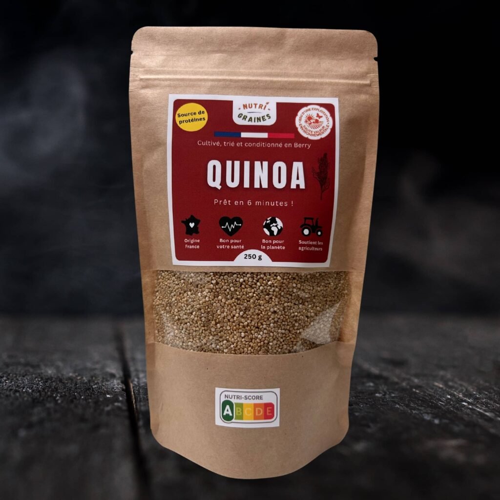 quinoa blanc origine france