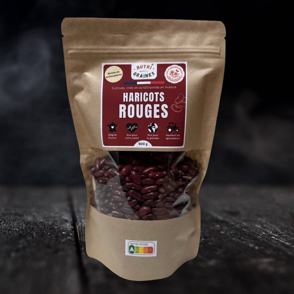 haricots rouges secs HVE origine france