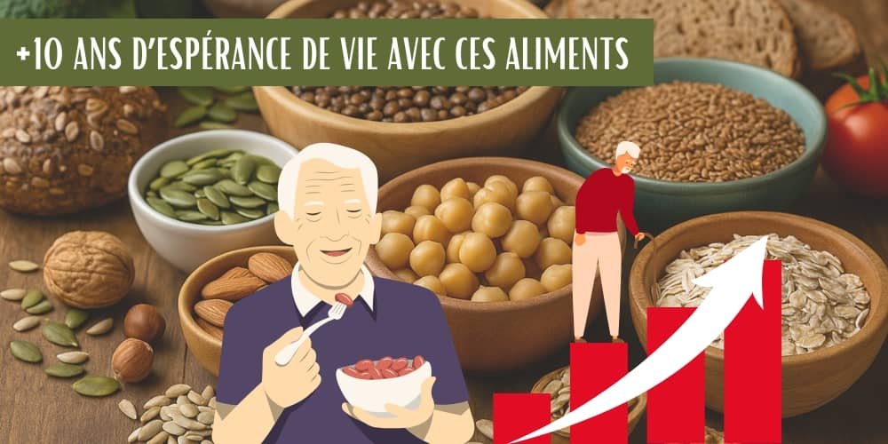 +10 ans esperance de vie avec ces aliments selon la science