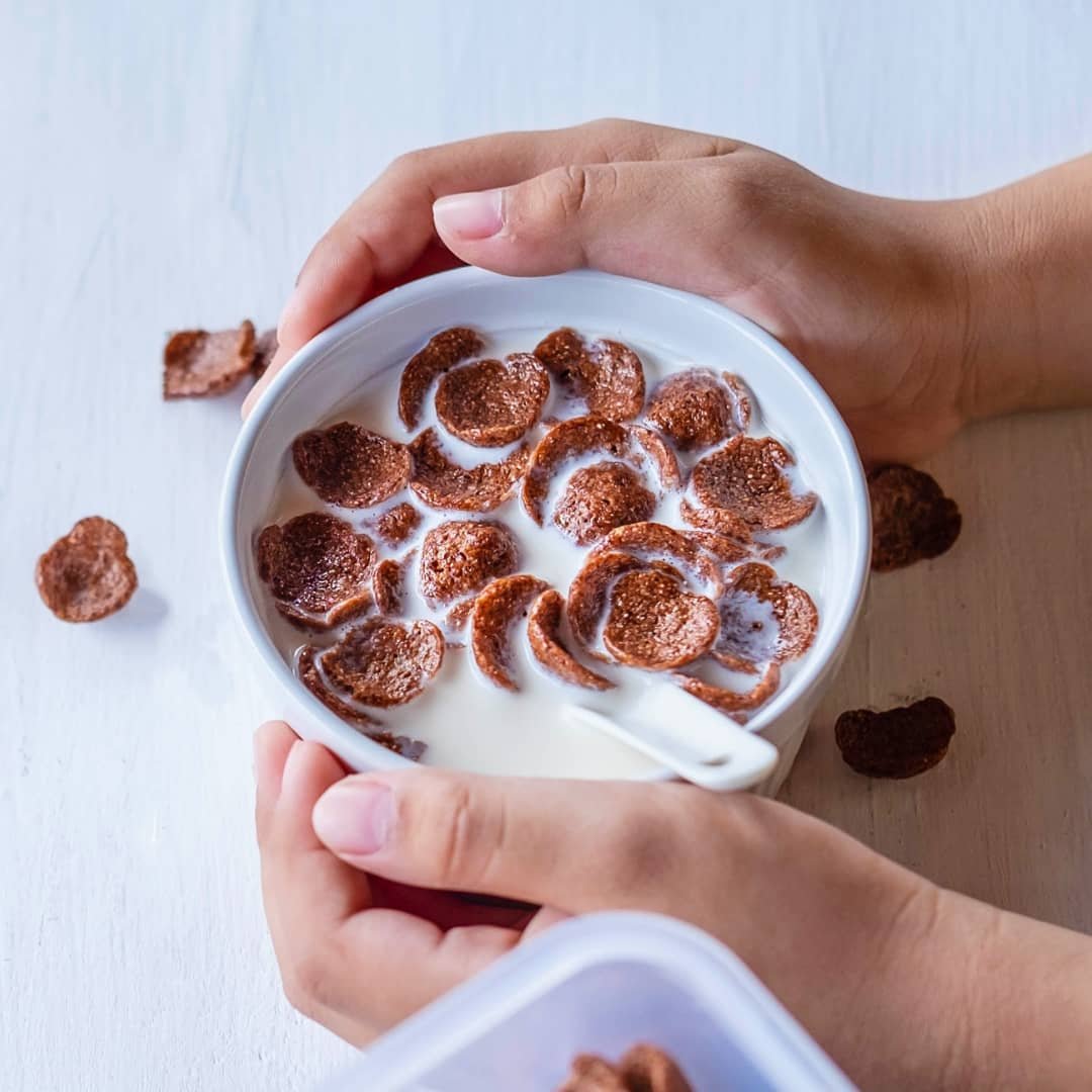 bol de céréales petit déjeuner