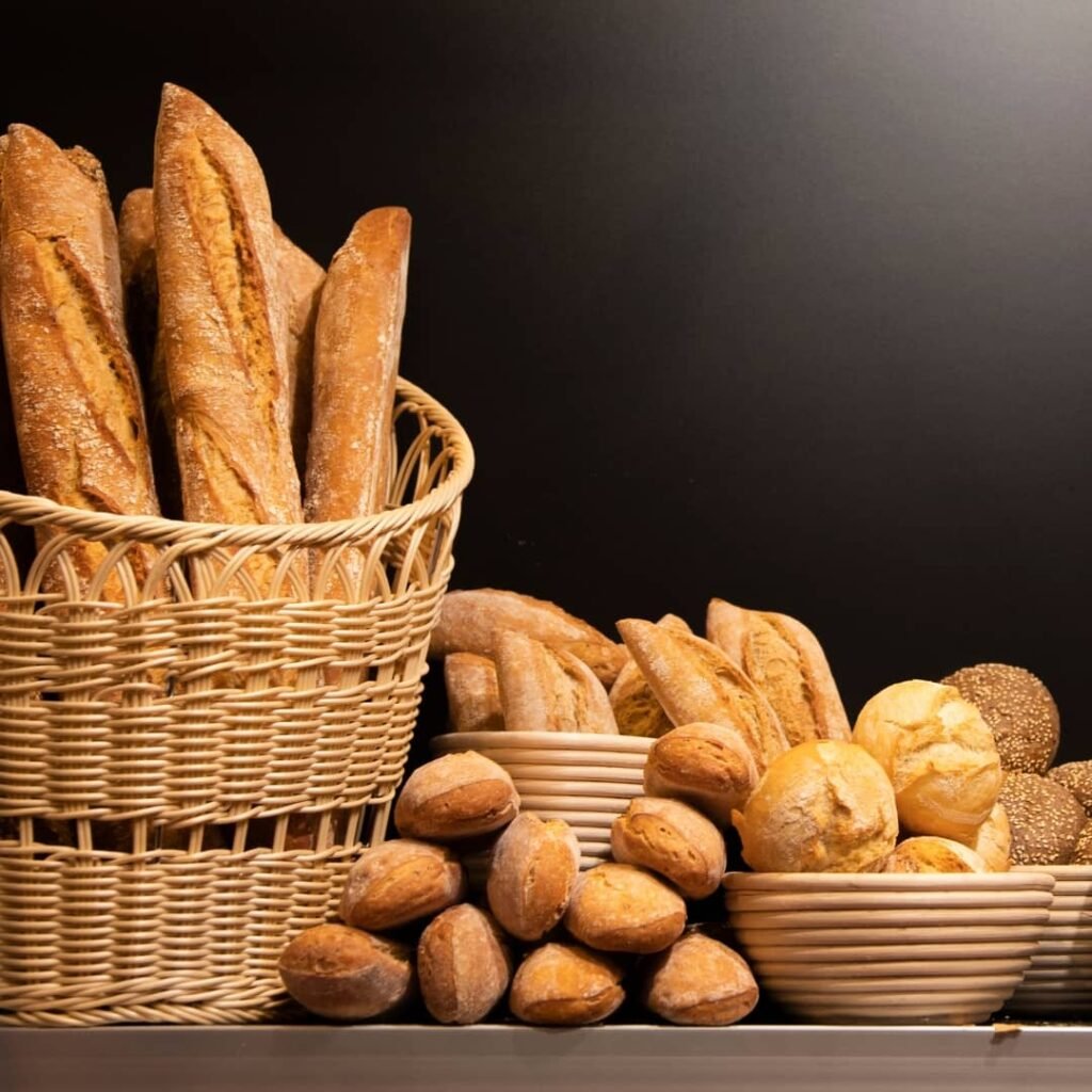 pain et produits de boulangerie