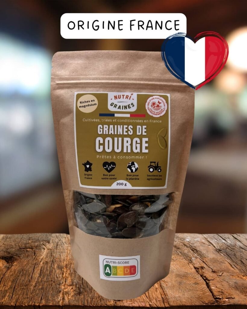 graines de courge nutri graines origine france