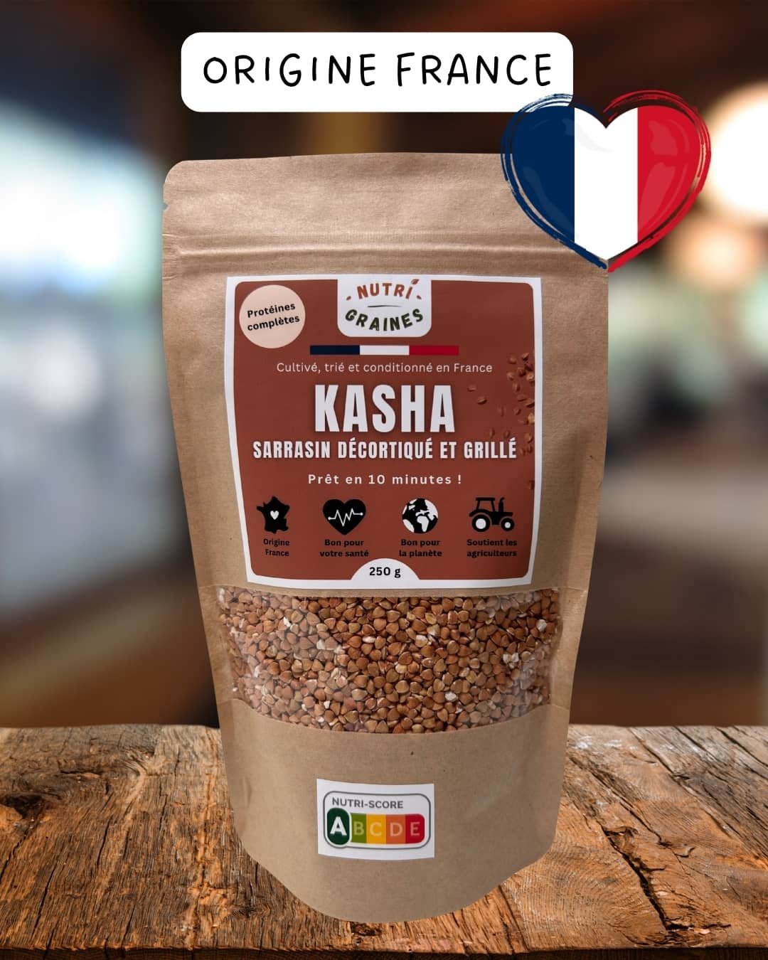 kasha nutri-graines origine france