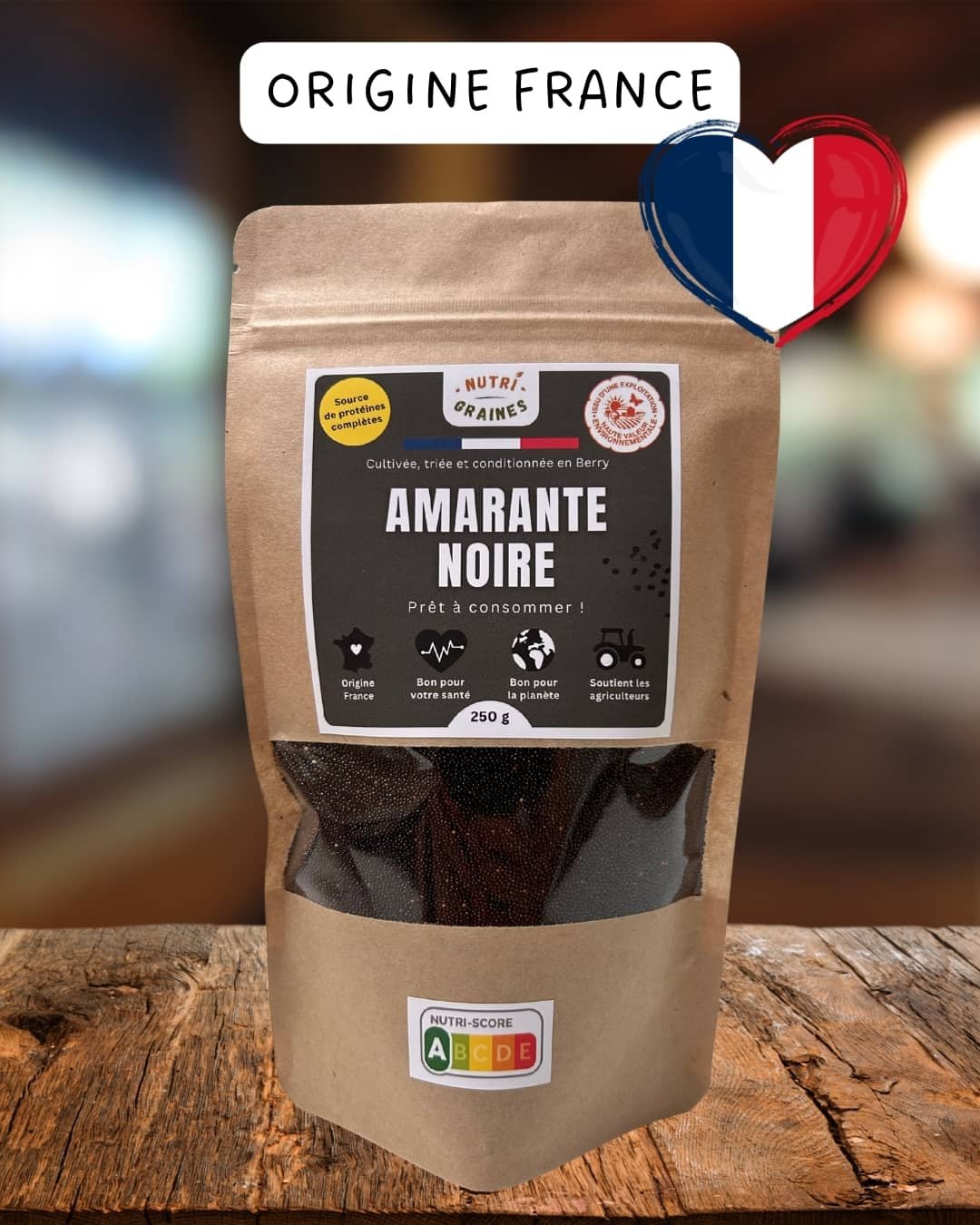 amarante noire nutri graines origine france