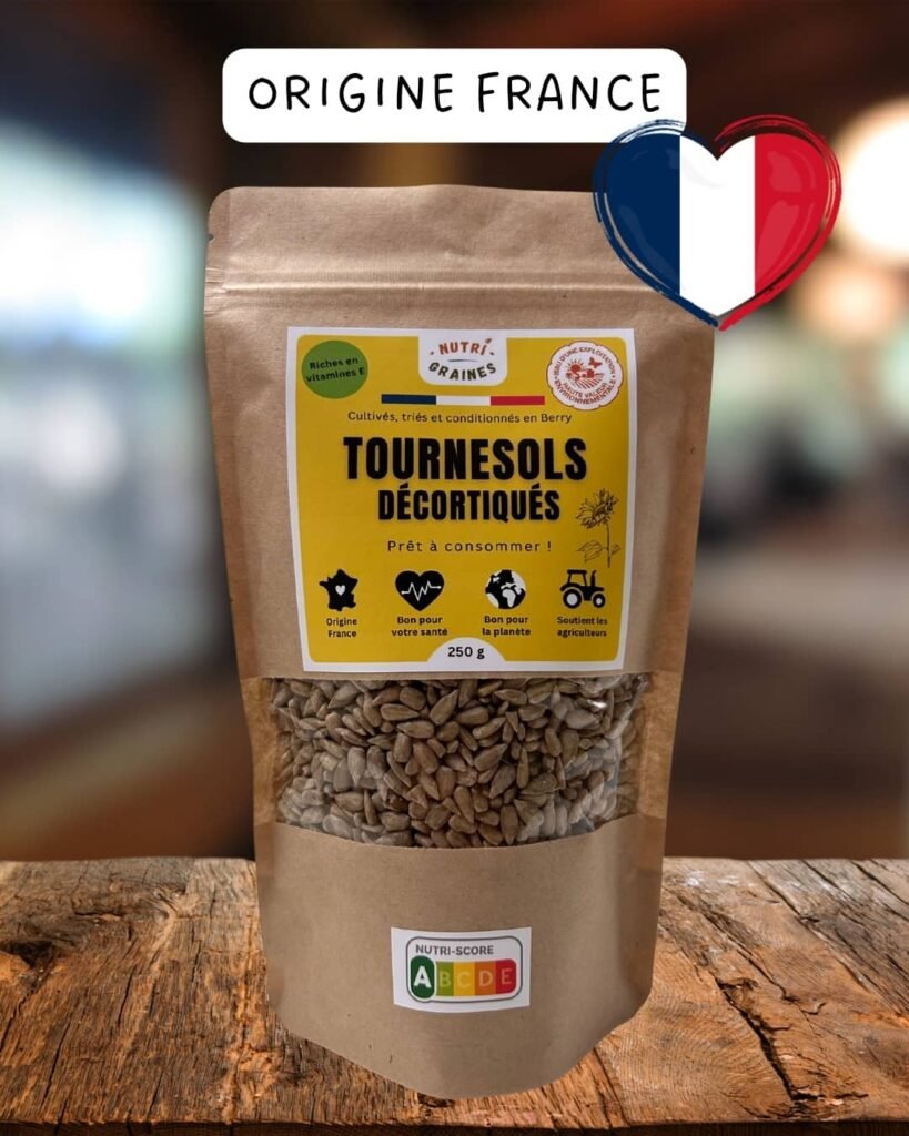 graines de tournesol decortiquees nutri graines