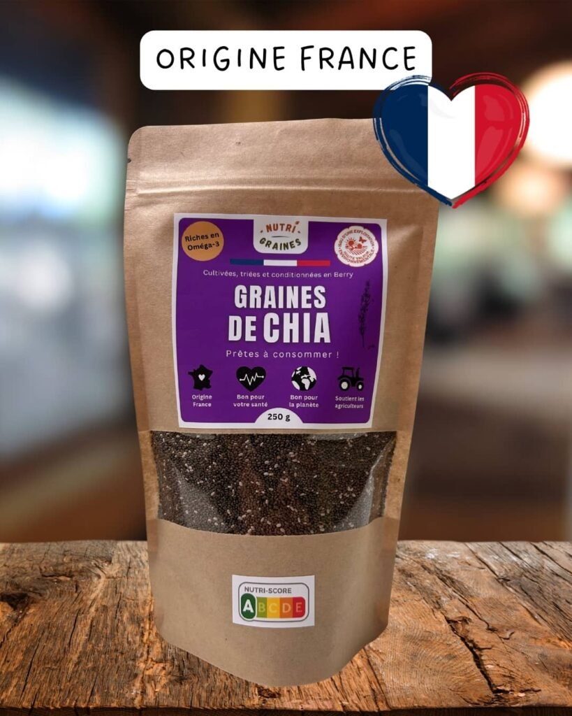graines de chia françaises nutri graines