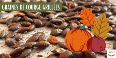 Recette graines de courge grillées au four : tellement simple